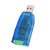 Durable Blue USB To RS485 Converter CH340 Chip Practical Serial Port Adapter Communication Module Industrial Accessories