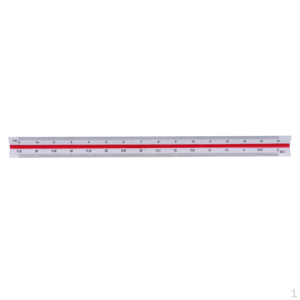 Multi Triangle Scales Ruler Scale Measuring Tools