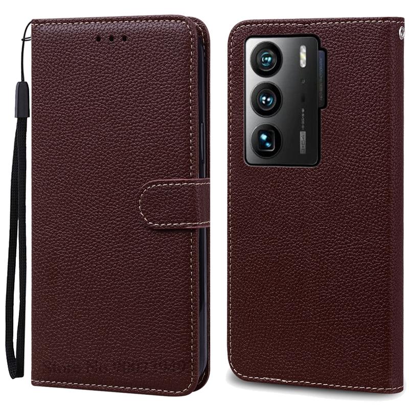 For ZTE Axon 40 Ultra Case Wallet Flip Leather Case For ZTE Axon 40 Ultra Case Silicone Book Cover Coque Fundas