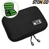 Portable Waterproof Electronics Organizer Bag Travel Storage Case Cable Organizer Portable Gadget Bag