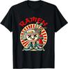 Cute Ramen Skater Tee Kawaii Anime Skateboard Lover Teens T-Shirt