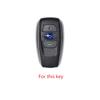 Car Key Case Cover Keychain For Subaru BRZ XV SV Forester Legacy Outback Crosstrek Impreza WRX Ascent Key Accessories kuh7