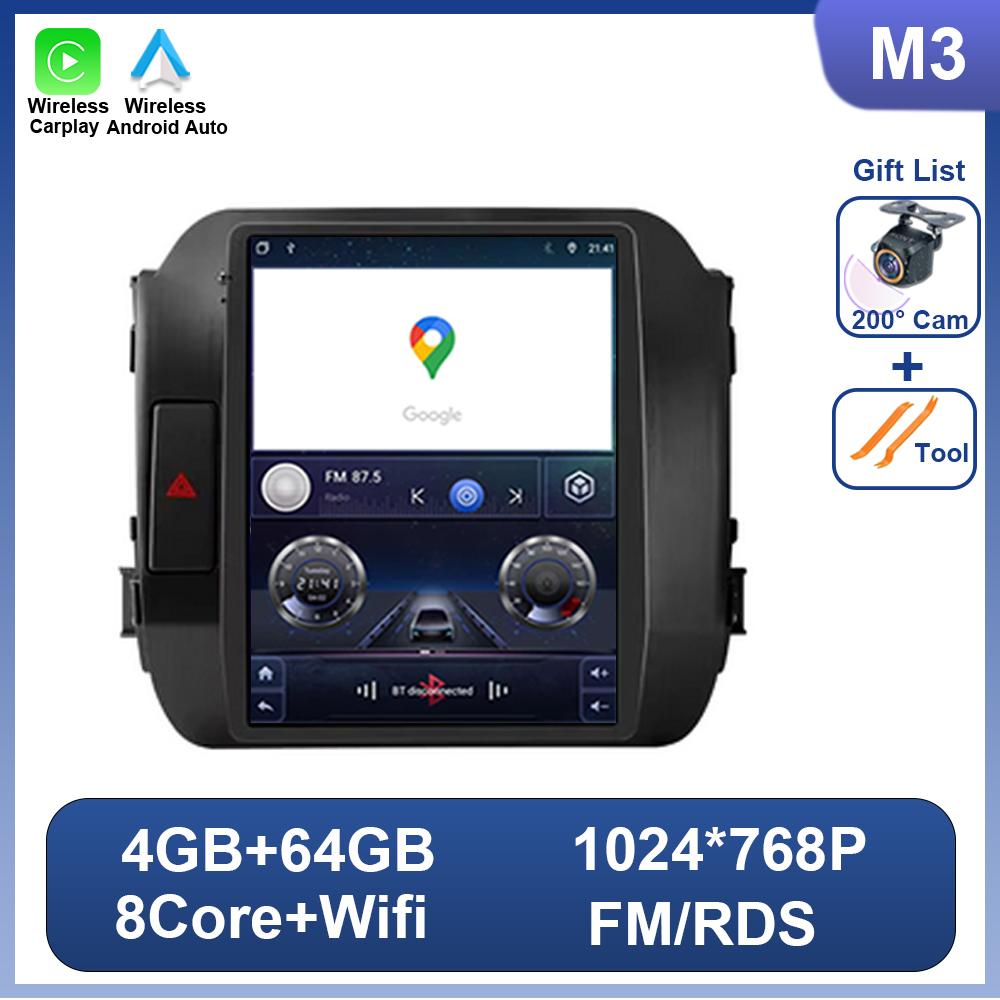 Android 14 Car Radio For Kia Sportage 3 SL 2010-2016 9.7 Inch 4G Wireless CarPlay Multimedia Player GPS Android Auto 2 Din
