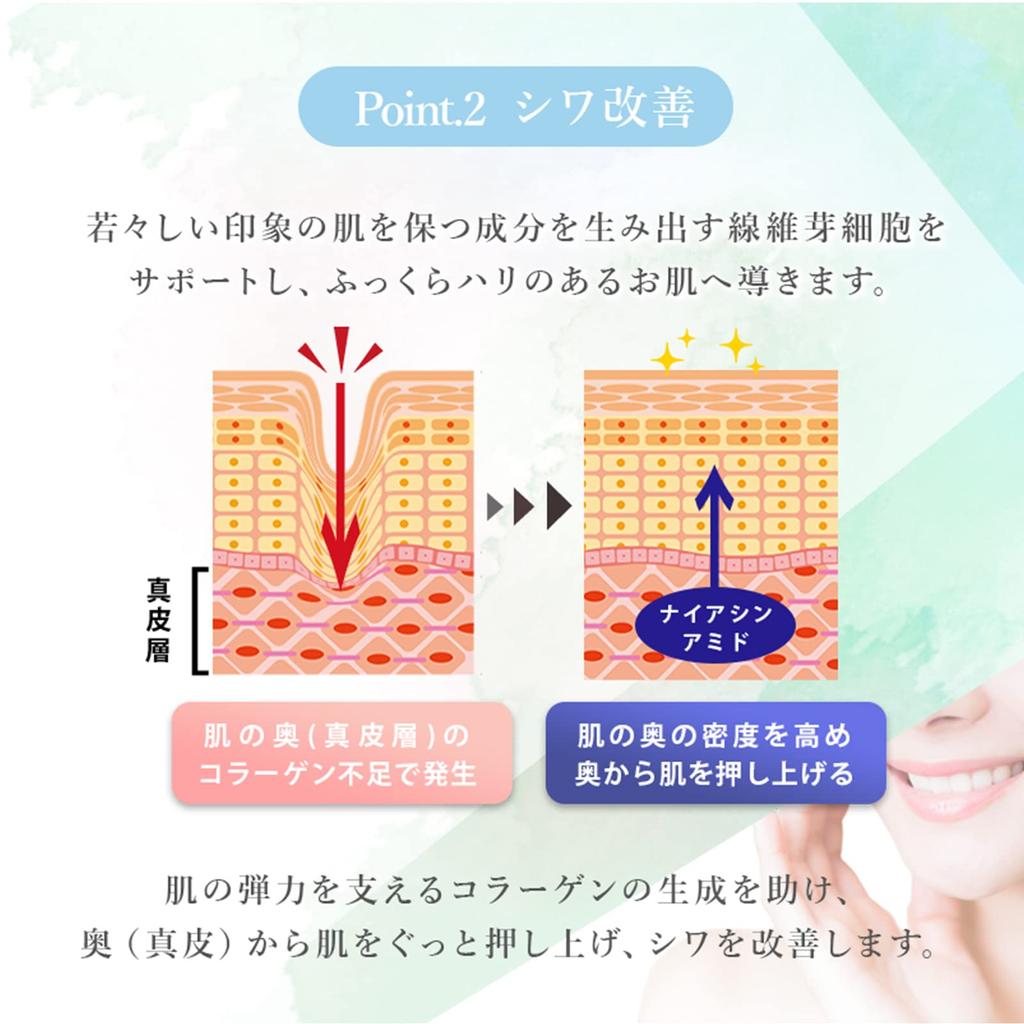 FINE VISUAL Wrinkle 18g for Wrinkle Spot and Eye Area Cream, (1-Month Supply), Medicated, Whitening, Improvement, Removal,