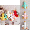 Soft Plush Goose Pendant Key Holder With Comfortable Pp Cotton Fill For Everyday Use
