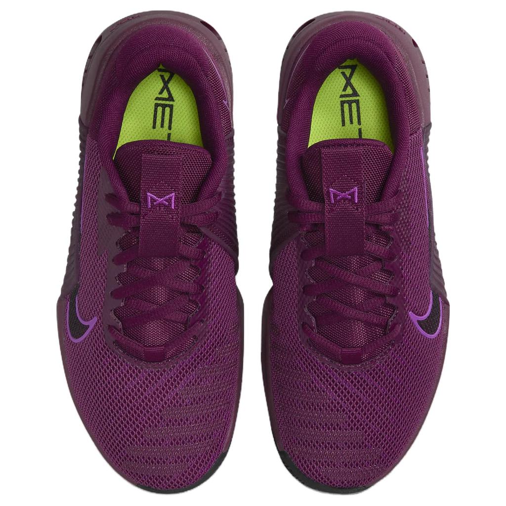 Nike Metcon 9 Bordeaux Women Sneakers Purple Vivid-Purple Volt DZ2537-603