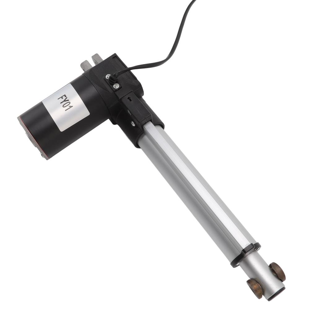24V Electric Linear Actuator 178mm Stroke IP43 Waterproof Low Noise Motor Controller Lifting Tools