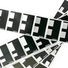 10 Pagina's 135 35mm Filmcassette DX Code Sticker Bulk Film Label Handrol voor ISO800 1600 voor Populaire Camera's