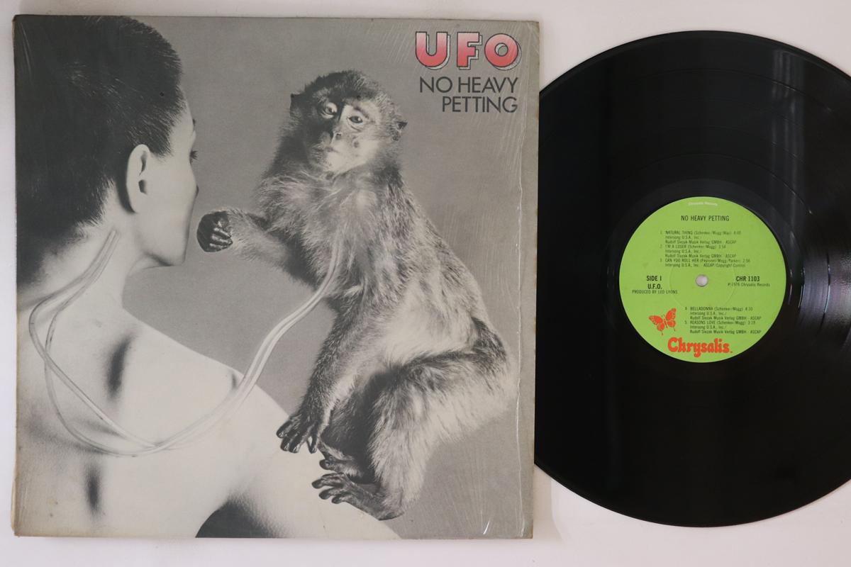 

LP Record UFO - No Heavy Petting CHR1103 CHRYSALIS 1976 US Metal Used