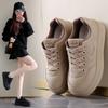 Spring, Summer, Autumn and Winter Women's Shoes Women's Sneakers Increase Height, Comfortable and Wear-resistant Sports Casual Shoes