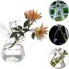 Hand-blown Transparent Angel Vase DIY Plant Wall Mounted Vase  Flower Arrangement