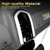 Carbon Fiber Modified For Porsche Panamera 2010-2016 Car Roof Reading Light Panel Decoration Sticker Interior Control Frame Trim