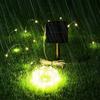 Outdoor Solar LED Copper String Lights - 8 Modes, Multicolor for Garden & Festive Decor