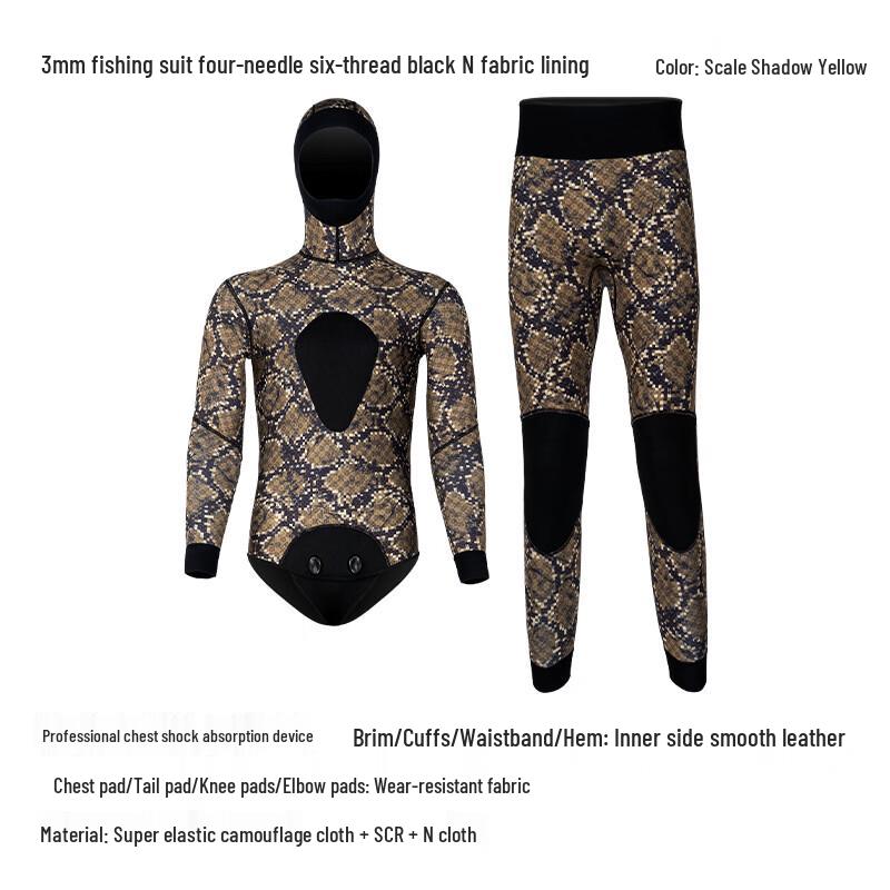 PuliaN Smoothskin Two-Piece Thermal Wetsuit