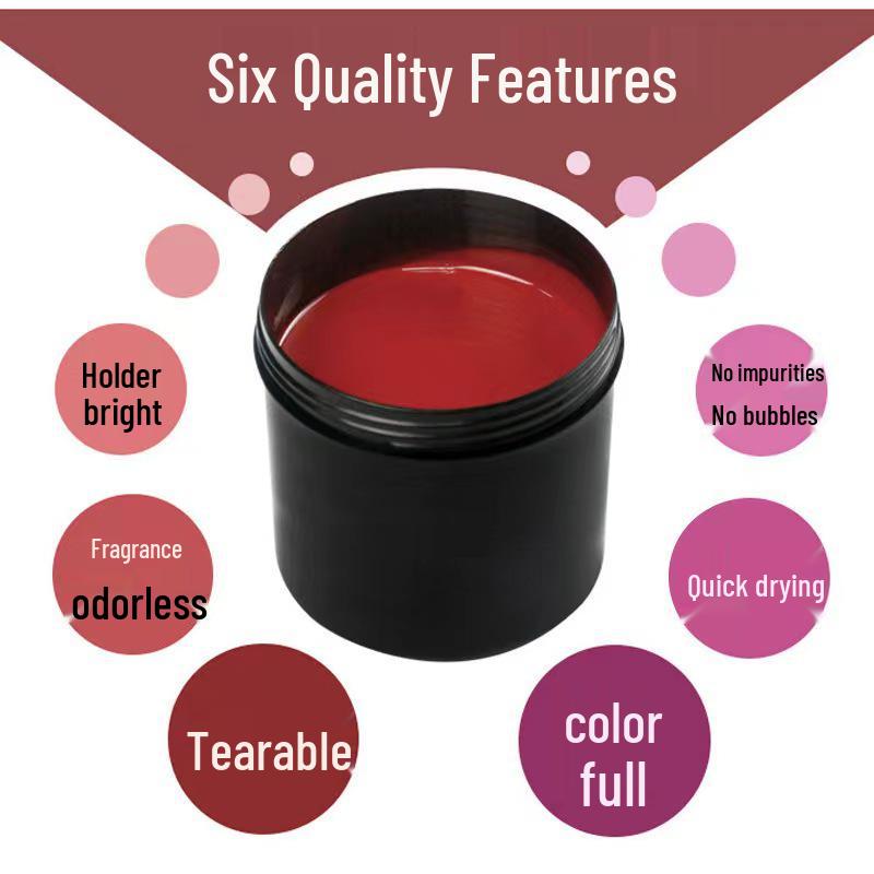 Bulk Gel Nail Polish: Ice Transparent Color, Glitter, Top & Base Coat, Functional Gel, Large Barrel