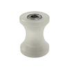 Universal Nylon Bearing Roller U Grooves Guide Wheel For Smooth Gliding Motion On Different Door Rail Easily to Install