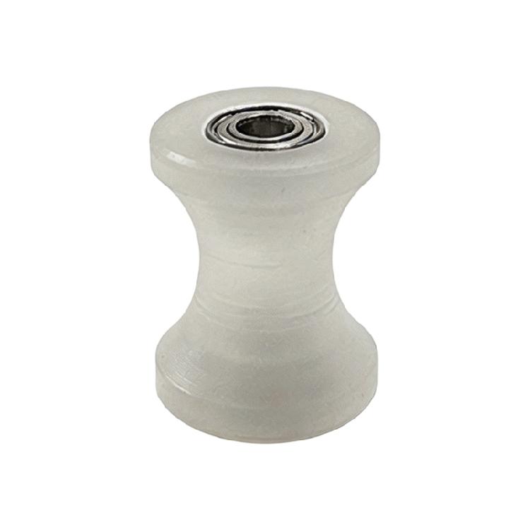 Universal Nylon Bearing Roller U Grooves Guide Wheel For Smooth Gliding Motion On Different Door Rail Easily to Install
