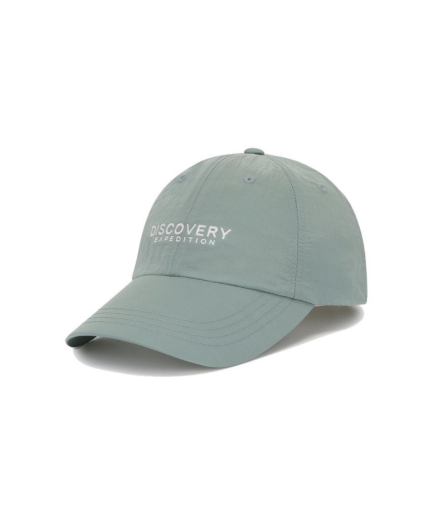 DISCOVERY EXPEDITION Nylon Washer Ball Cap (Dark Mint)