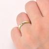 Smyoue 0.15-0.2CT Princess Cut Moissanite Rings for Women Engagement Bride Jewelry 100% S925  Silver Birthday Gift GRA