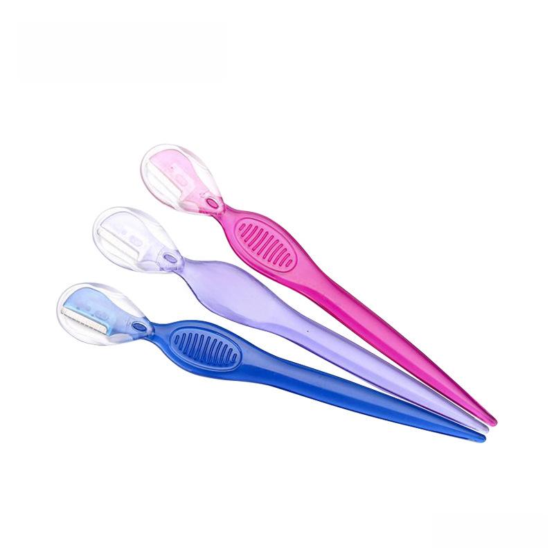 Luomei Beauty Zastřihovač obočí s krátkou nerezovou čepelí