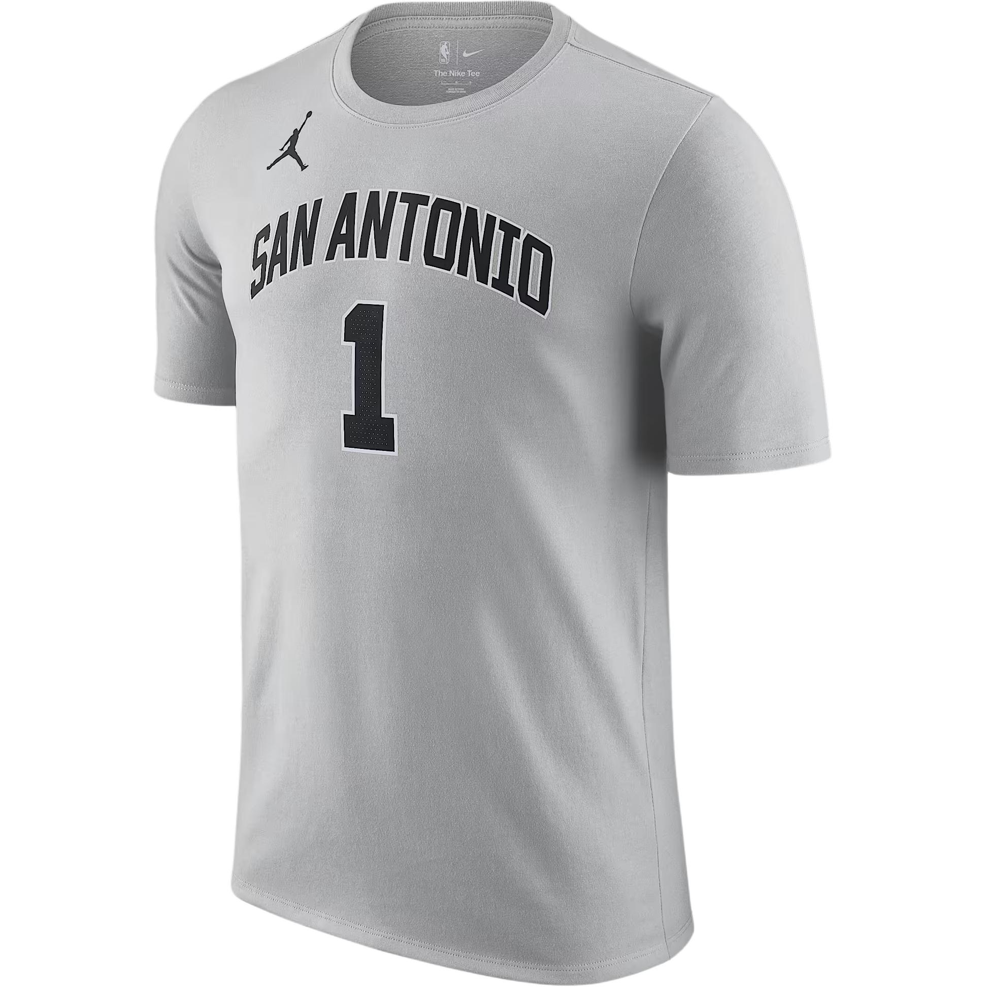 Мужская футболка Jordan NBA Statement Jordan San Antonio Spurs Essentials HV6275-007 XL