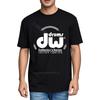 T-shirt Soft Essential T-shirts Wit Logo Op Zwart Shirt Sneldrogend Effen Kleur T-shirt Nieuw Binnen Effen Kleur T-shirt Katoen