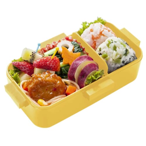 Skater Bento Box, Disney Winnie the Pooh Honey, 530ml, Antibacterial, Softly Filled, Domed Lid, Women's, Made in Japan, PFLB6AG-A