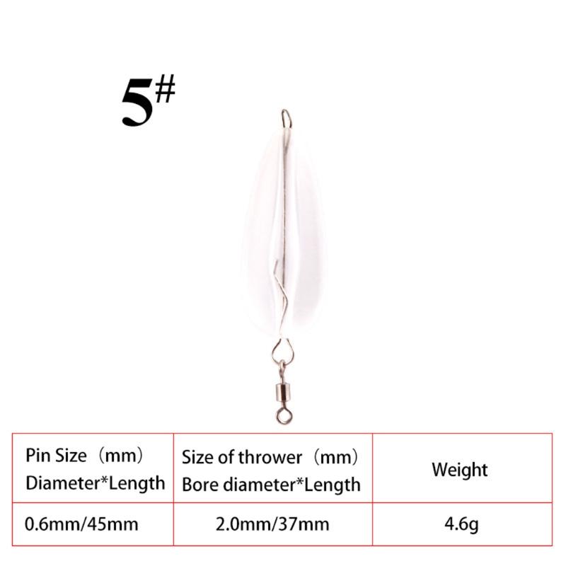 Fishing Lures Bait Thrower Booster Fishing Bait Long-Range Auxiliary Device