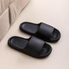 Qidashun Summer Lightweight EVA Foam Indoor Slippers for Couples