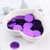 10g(250pcs)/Pack Candy Sequin 10mm PVC Loose Sequins Flat Artesanatos Findings Sewing Wedding Craft Garment DIY Accessory