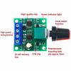 1.8V 3V 5V 6V 12V DC Motor Controller Motor Speed Regulator  Circuit Board Projects