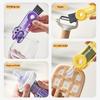 Cup Lid Gaps Cleaning Brush Set, Multifunctional Bottle Cleaning Brush, Cup Lid Gaps Bottle Cleaner Home Kitchen Brush Tools Multicolor