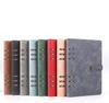 A5 Binder Pu Leather Notebook Business Stationery Gift Set Office Customized Logo Journal Notebooks for Students