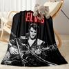 Elvis Presley Performance Blanket Durable Comfort Perfect for Sofa Livingroom Office for All Occasions Modern Birthday Christmas Gift Blanket