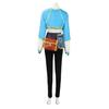 Tears of the Kingdom: Link & Zelda Cosplay Outfit - Perfect for Halloween & Performances
