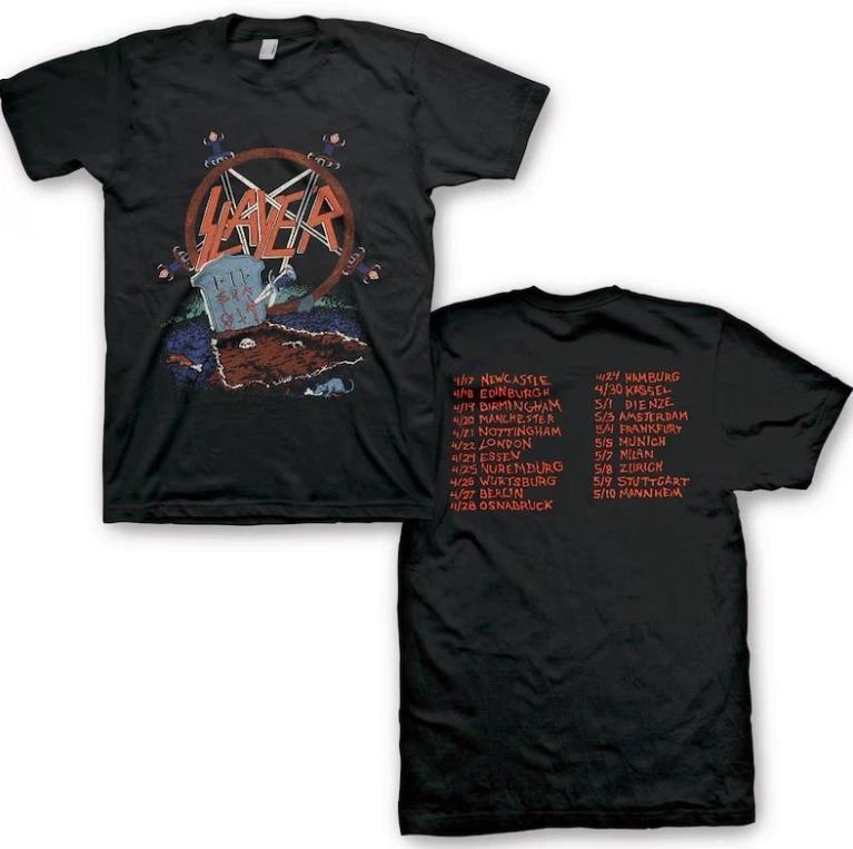 Slayer Open Grave Tour T-Shirt XXXXL