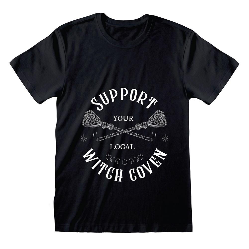 Something Different Unisex Adult Support Your Local Witch Coven T-Shirt