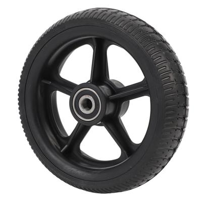 Electric Scooter Rear Wheel Assembly Anti Slip Rubber 6inch Shock Proof Good Grip Explosion Proof