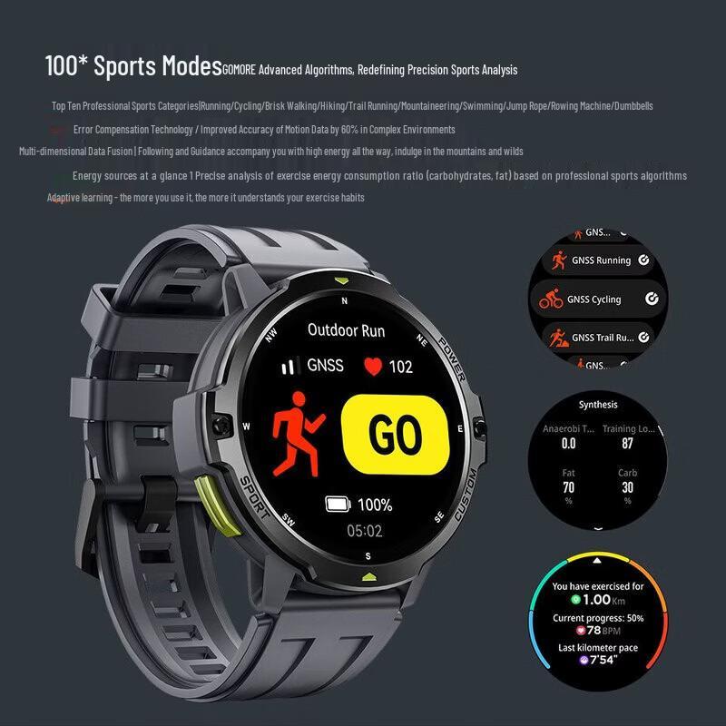 KPEP P11 GPS Sport Smartwatch (CN-Version)