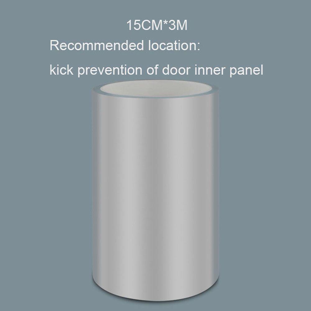 Car Accessories Clear Protection Sticker Car Sticker Car Protective Film Anti-Collision Strips