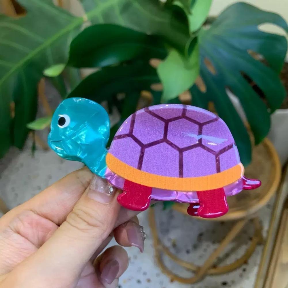 Non-Slip Hair Claw Acrylic Updo Shark Clamp Cute Back Head Hair Holder Daily