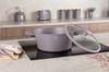 TITAN-TOPF MIT DECKEL 30cm BERLINGER HAUS BH-8103 TAUPE