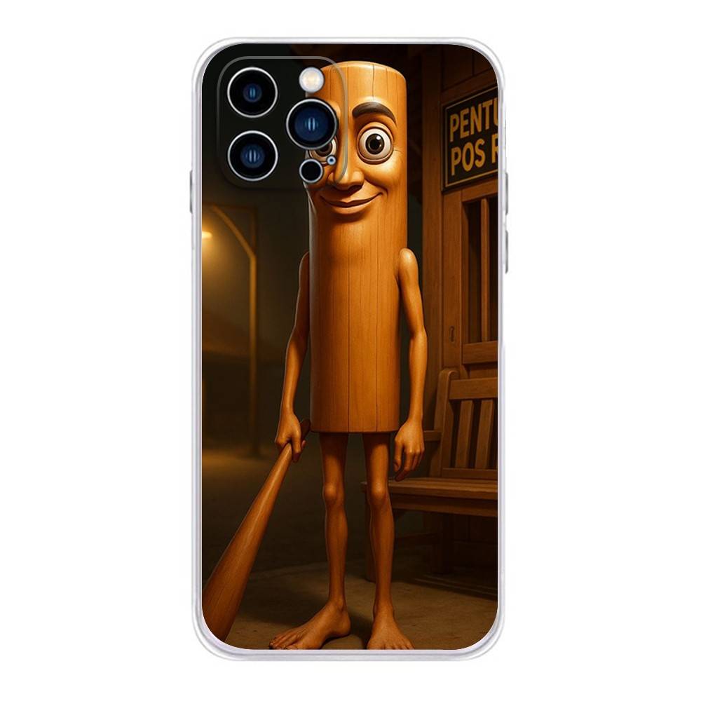 ITALIANO BRAINROT Animal Phone Case For iPhone 17 16,15,14,13,12,11 Plus,Pro,Max,XR,Plus,E,Mini Transparent Soft Cover