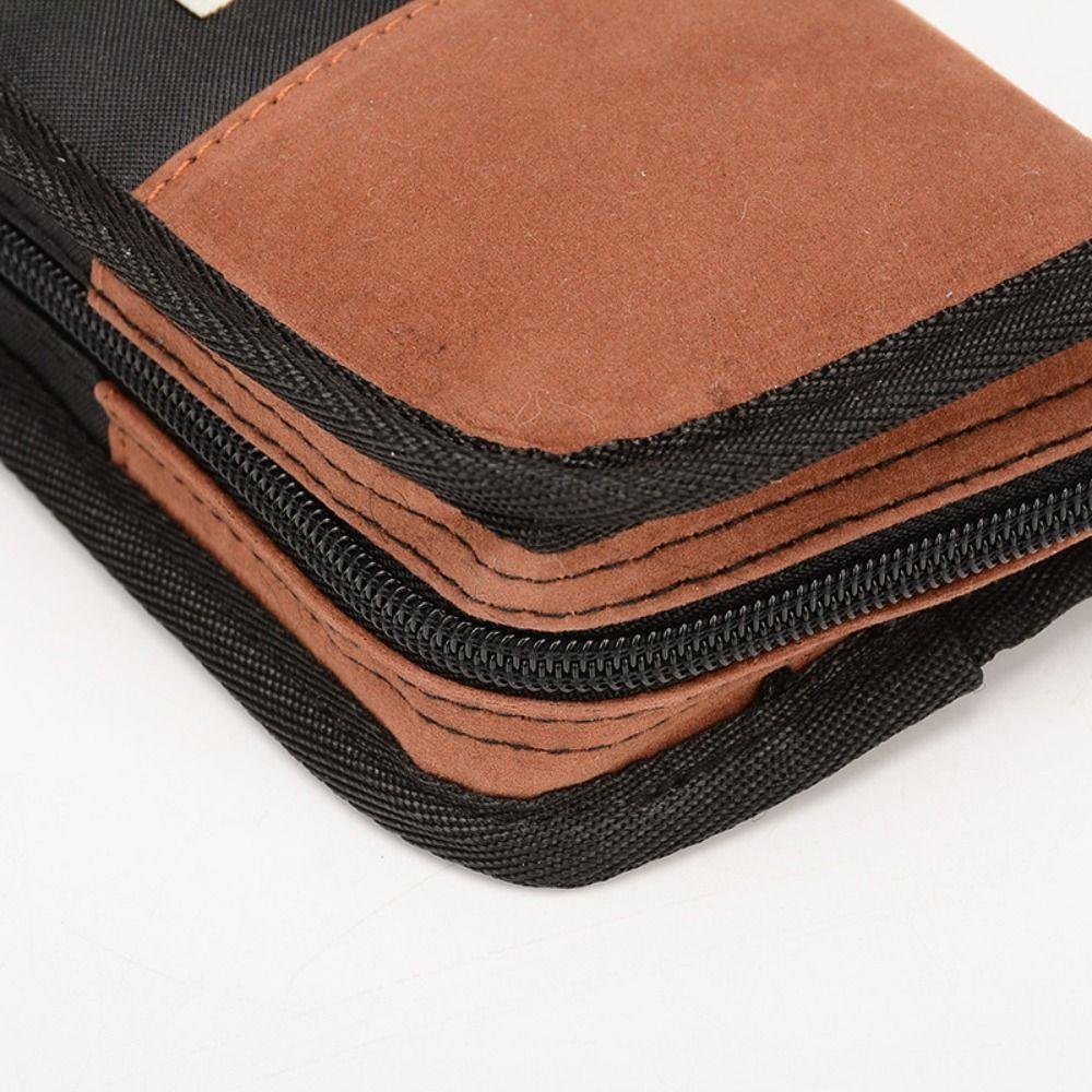 Durability Add Cotton Drumstick Storage Pouch Portable Waterproof Drum Sticks Bags Large Capacity Drum Stick Holder