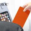 Customizable Phone Stand Flexible Silicone with Bendable Arm Portable Foldable Holder Pocket for Laptop Desk Bed Hands-Free Smartphones Tablets