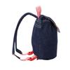 Mochila Mochila de Bebê Mochila Jeans Bolsa com Logo Bolsa Meninos Meninas Bebê Crianças Roupas de Bebê Roupas Rosa [MIKI HOUSE] Infantil 10-8202-496