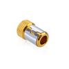 1/4'' 6.35mm Magnetizer Ring S2 Alloy Steel Screwdriver Magnetic Ring Removable Bit Magnetizer