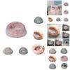 Plush Pet Bed Shell Cozy And Warm Pet Nest For Cats And Dogs