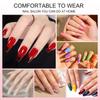 96pcs Coffin Ballet Full Cover Nail Tips Mix Color Fake Nials New Press on Nails  Woman DIY Nail Art