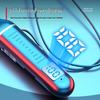Bluetooth Neckband Earphones with 8 Sound Effects & Digital Display, Large Capacity for Sports & Stereo Sound